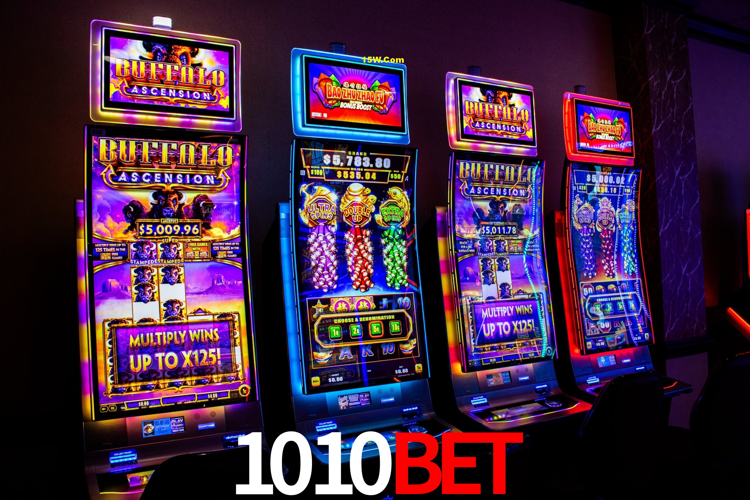 Bonus Features 1010Bet
