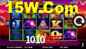 Sinta a adrenalina dos jogos de cassino com 1010Bet